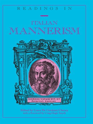 cover image of Readings in Italian Mannerism
